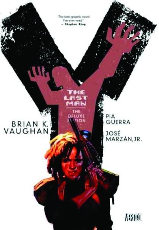 Y THE LAST MAN DELUXE EDITION HC VOL 02