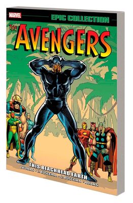 AVENGERS EPIC COLLECTION TP BEACHHEAD EARTH