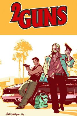 TWO GUNS SECOND SHOT DLX ED TP