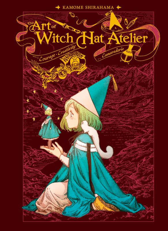 THE ART OF WITCH HAT ATELIER