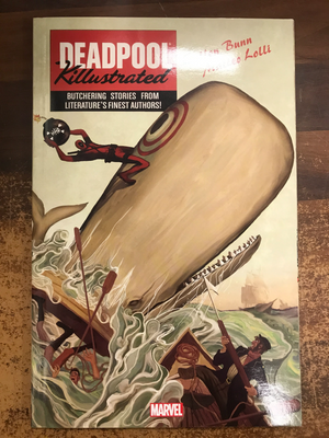 DEADPOOL KILLUSTRATED TP