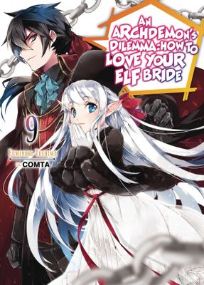 ARCHDEMONS DILEMMA HOW LOVE ELF BRIDE LIGHT NOVEL SC VOL 09