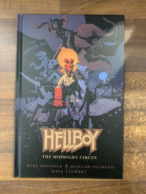 HELLBOY MIDNIGHT CIRCUS HC