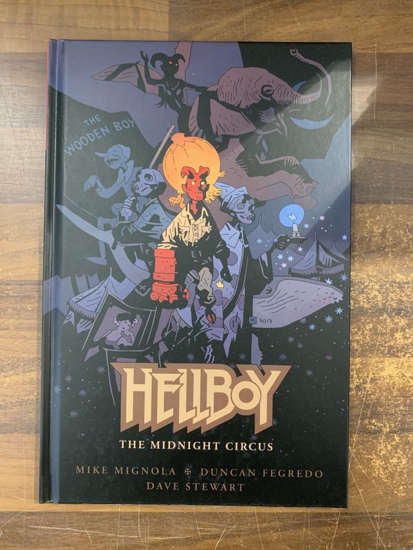 HELLBOY MIDNIGHT CIRCUS HC