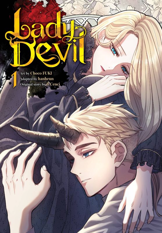 LADY DEVIL GN VOL 01