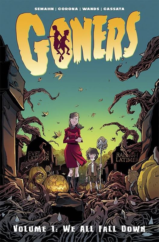 GONERS TP VOL 01 WE ALL FALL DOWN