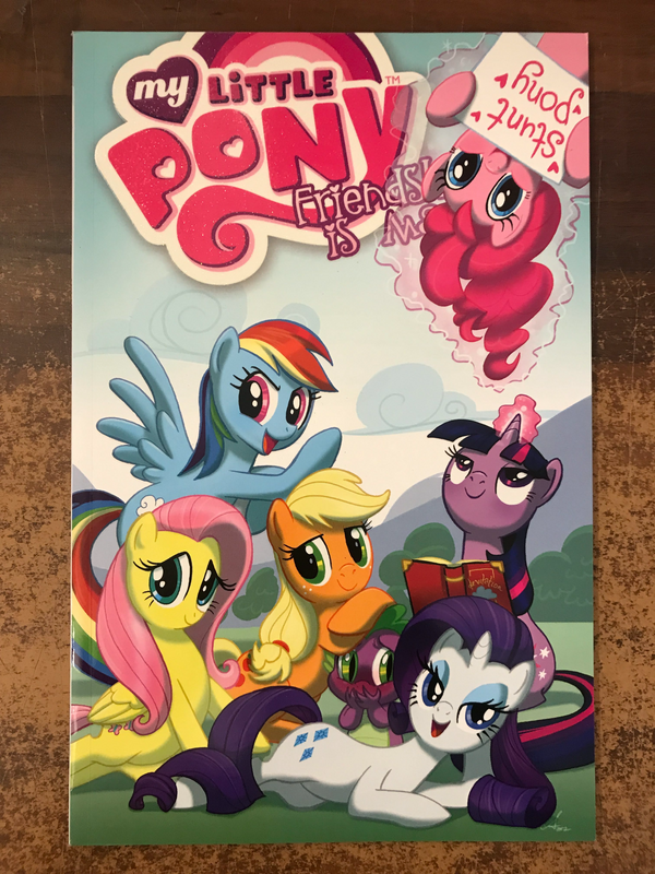 MY LITTLE PONY FRIENDSHIP IS MAGIC TP VOL 02