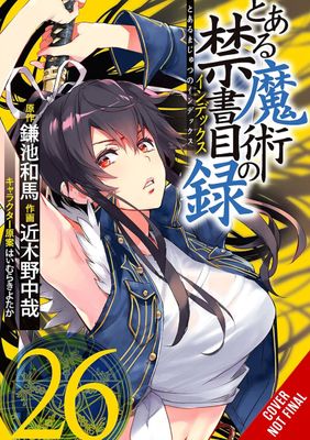 CERTAIN MAGICAL INDEX GN VOL 26