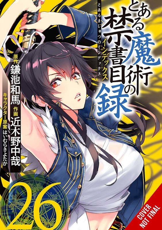 CERTAIN MAGICAL INDEX GN VOL 26