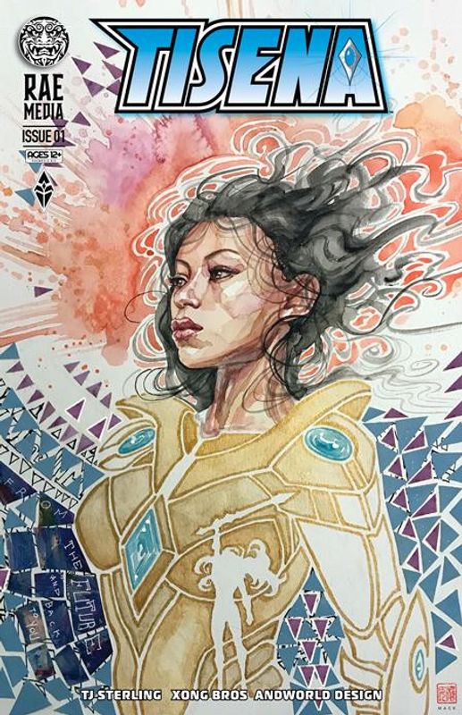TISENA #1 (OF 6) CVR A DAVID MACK