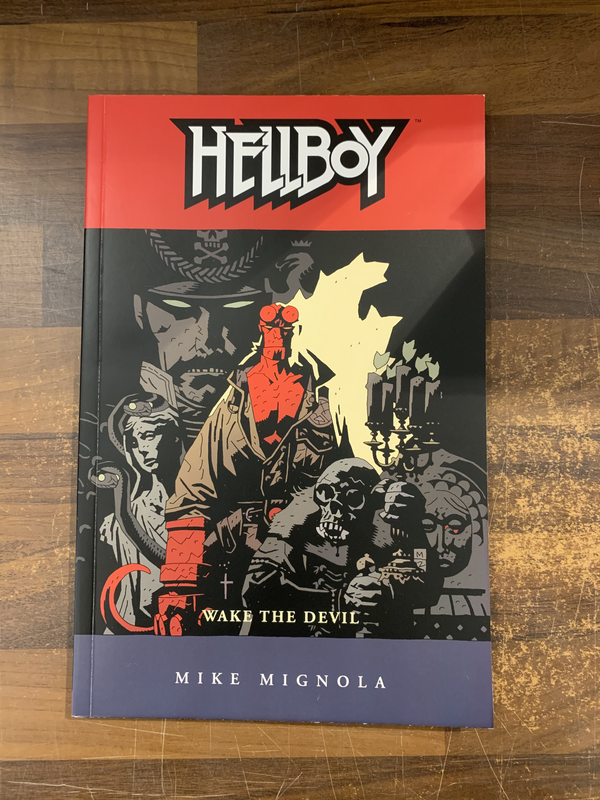 HELLBOY TP VOL 02 WAKE THE DEVIL