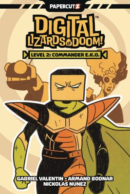 DIGITAL LIZARDS OF DOOM GN VOL 02 COMMANDER EKO