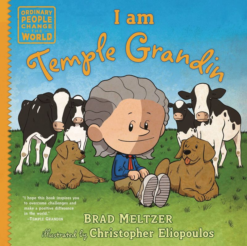 I AM TEMPLE GRANDIN YR HC