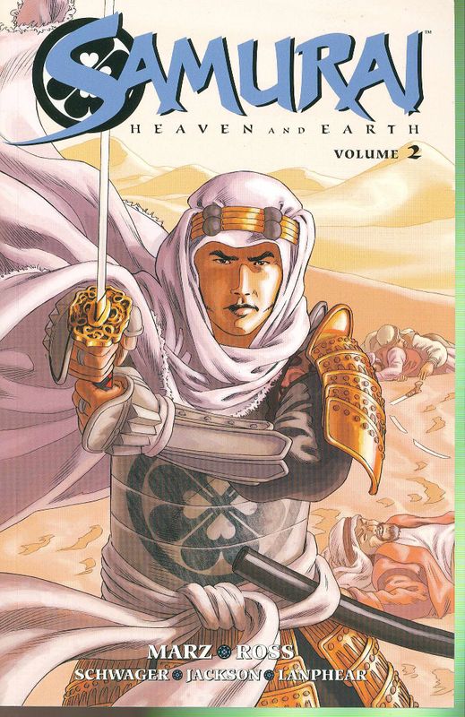 SAMURAI HEAVEN & EARTH TP VOL 02