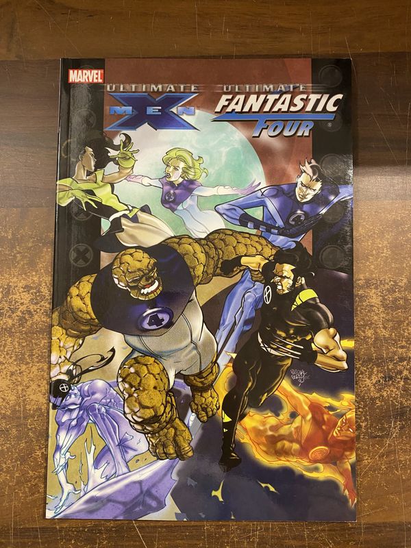 ULTIMATE X-MEN FANTASTIC FOUR TP
