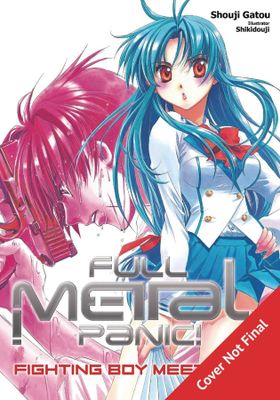 FULL METAL PANIC COLLECTORS ED LIGHT NOVEL HC VOL 1-3