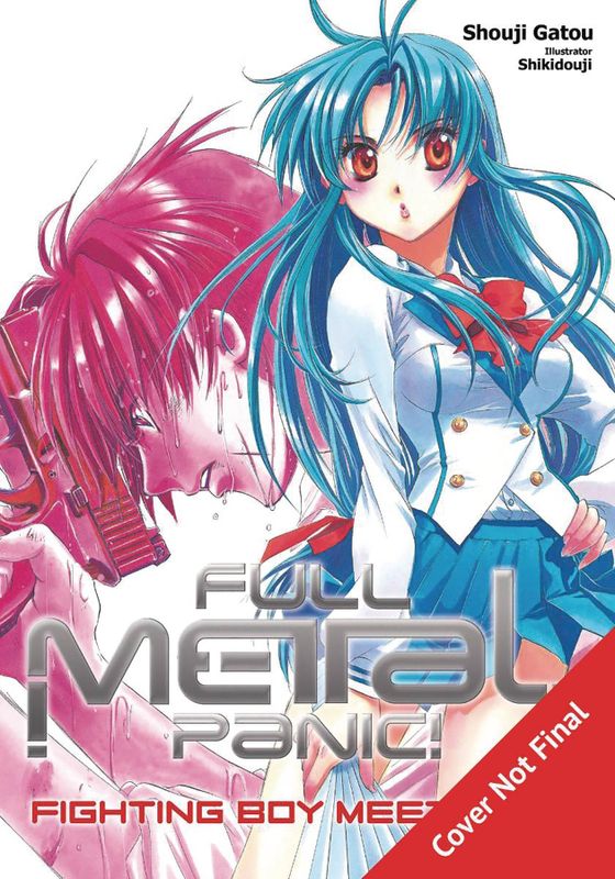 FULL METAL PANIC COLLECTORS ED LIGHT NOVEL HC VOL 1-3