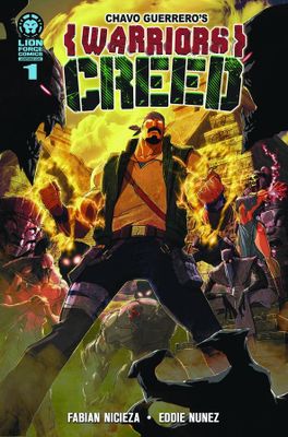 CHAVO GUERREROS WARRIORS CREED TP ENGLISH ED (MR)