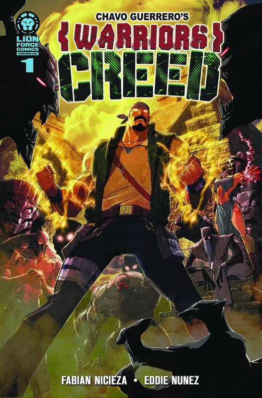 CHAVO GUERREROS WARRIORS CREED TP ENGLISH ED (MR)