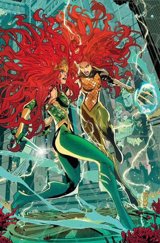 AQUAMAN #13 CVR A JOHN TIMMS
