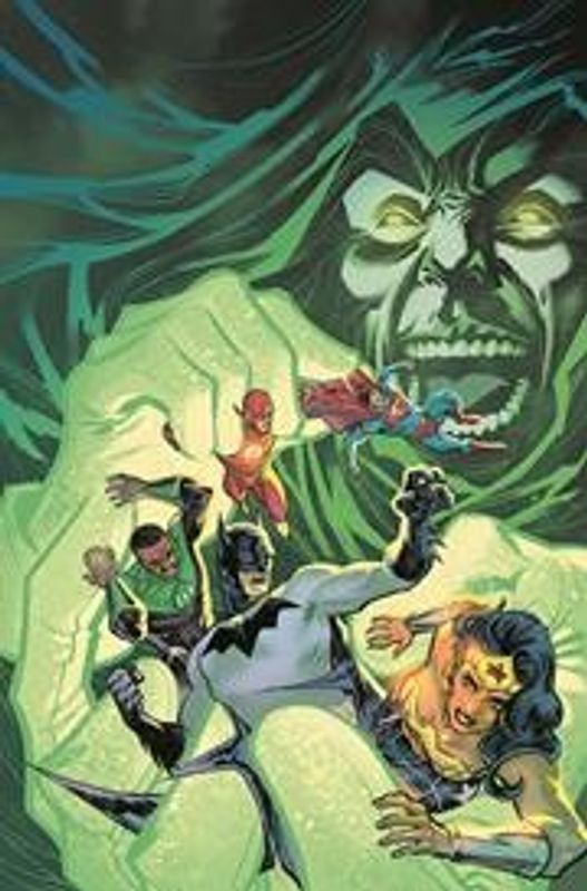 JUSTICE LEAGUE TP VOL 06 VENGEANCE IS THINE