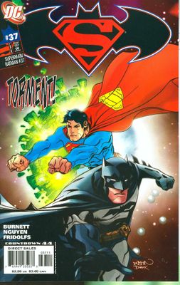SUPERMAN BATMAN #37