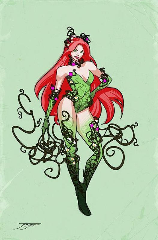 POISON IVY #42 CVR G JORGE JIMENEZ CORNER BOX SPOT FOIL VAR