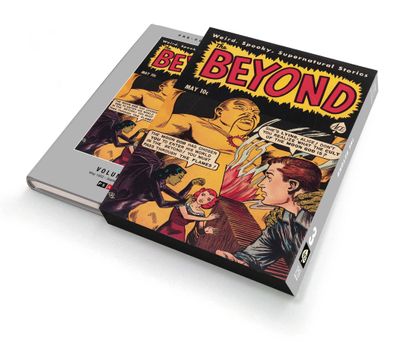 PRE CODE CLASSICS THE BEYOND SLIPCASE ED HC VOL 03