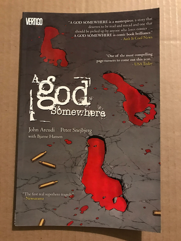 GOD SOMEWHERE TP NEW ED