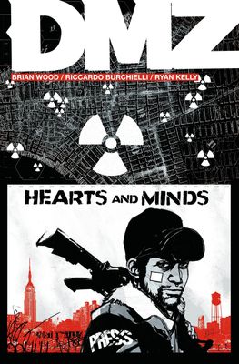 DMZ TP VOL 08 HEARTS AND MINDS
