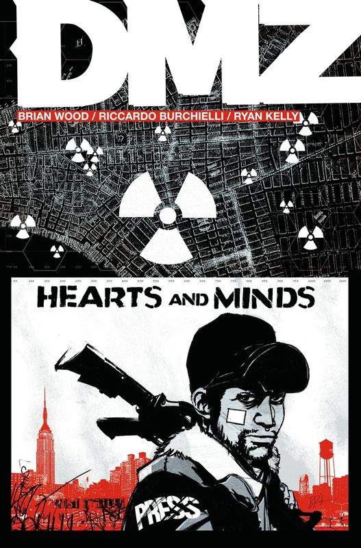 DMZ TP VOL 08 HEARTS AND MINDS