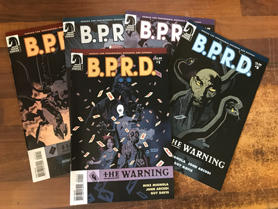 BPRD The Warning (2008) #1-5 (complete)