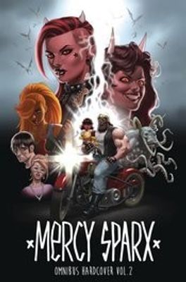 MERCY SPARX OMNIBUS HC VOL 02