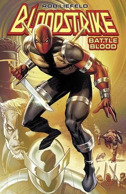 BLOODSTRIKE HC BATTLE BLOOD BOOK 1