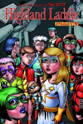 BOYS HIGHLAND LADDIE #4 (OF 6) (MR)