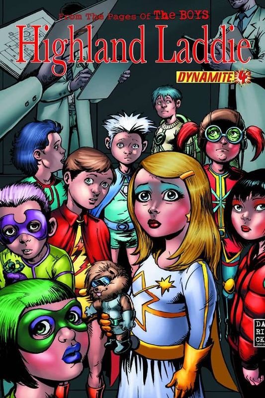 BOYS HIGHLAND LADDIE #4 (OF 6) (MR)