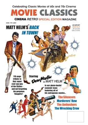 CINEMA RETRO MOVIE CLASSICS MATT HELM DOSSIER
