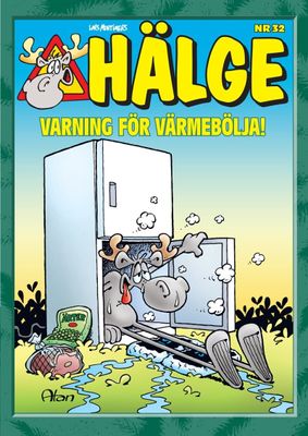 Hälge 32 - Varning för värmebölja! SC