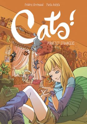 CATS PURRFECT STRANGERS TP