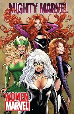 MIGHTY MARVEL WOMEN OF MARVEL TP