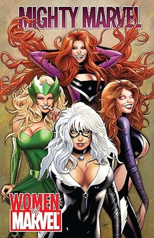 MIGHTY MARVEL WOMEN OF MARVEL TP