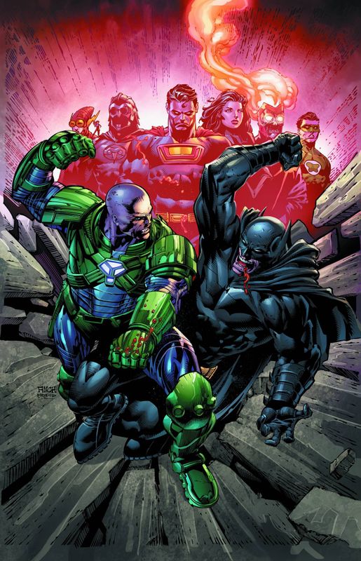 FOREVER EVIL #4 OF (7)