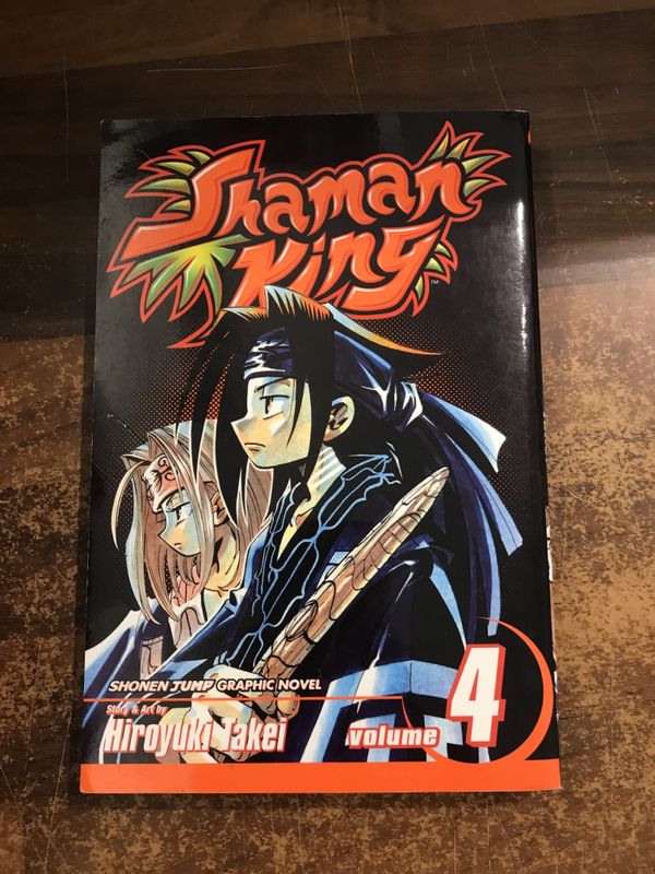 SHAMAN KING TP VOL 04