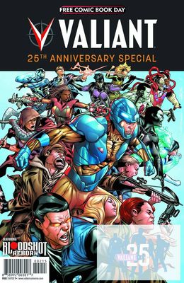 FCBD 2015 VALIANT 25TH ANNIVERSAY SPECIAL