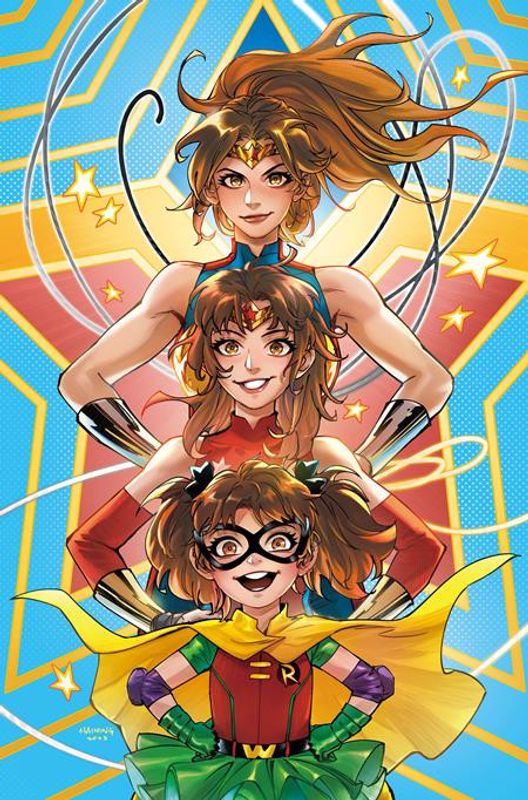 TRINITY DAUGHTER OF WONDER WOMAN #6 (OF 6) CVR D HAINING CARD STOCK VAR