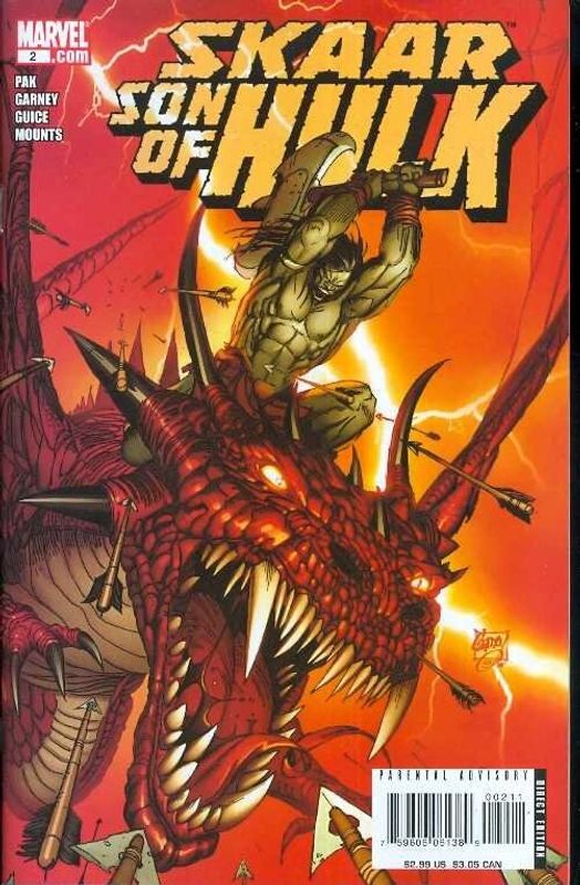 SKAAR SON OF HULK #2