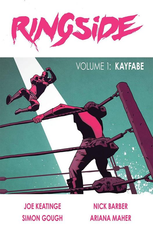 RINGSIDE TP VOL 01 KAYFABE (MR)