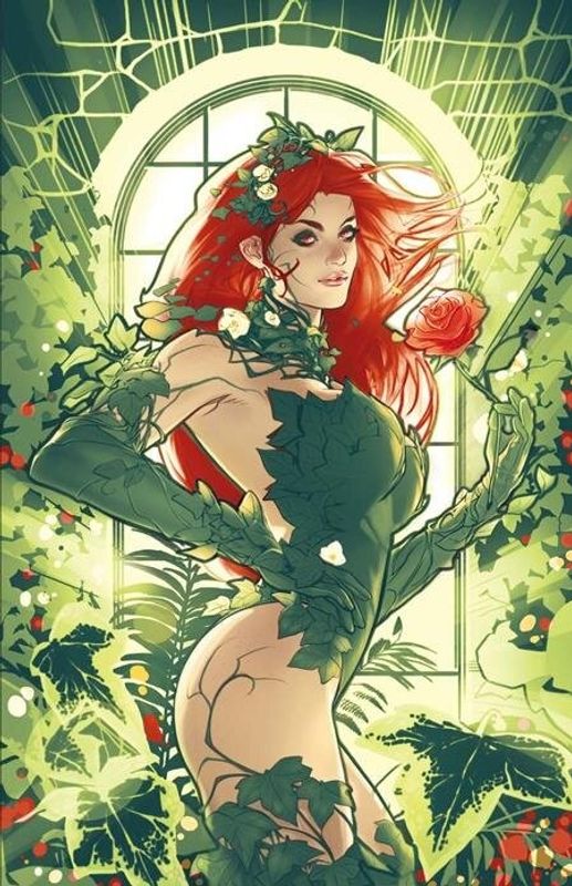 POISON IVY #28 CVR C PABLO VILLALOBOS CARD STOCK VAR