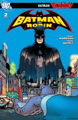 BATMAN AND ROBIN #2