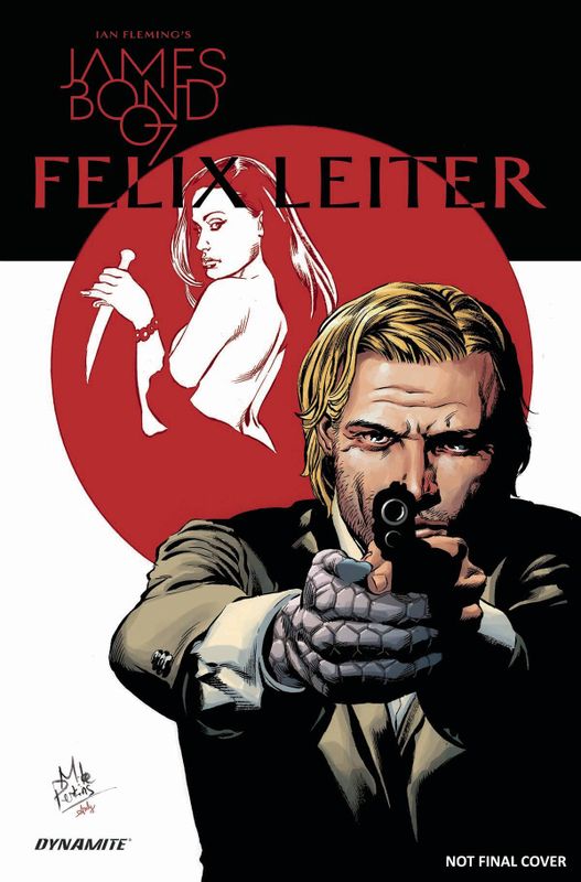 JAMES BOND FELIX LEITER HC